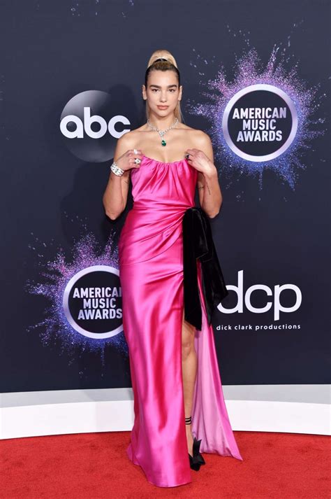 Dua Lipa – 2019 American Music Awards in Los Angeles – GotCeleb