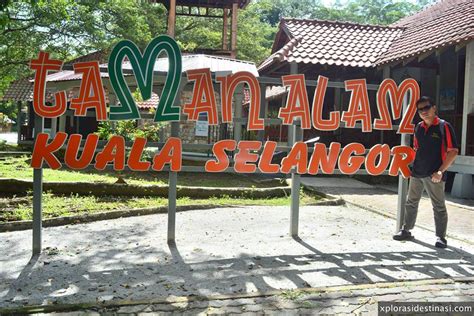 Tempat penginapan untuk pengunjung di Taman Alam Kuala Selangor ...