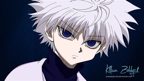 Killua Zoldyck by SuicideOblivion on DeviantArt