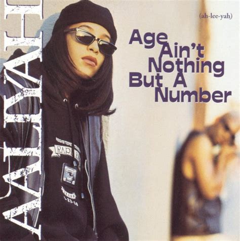 NJ4Life: Aaliyah ‎– Age Ain't Nothing But A Number (1994)