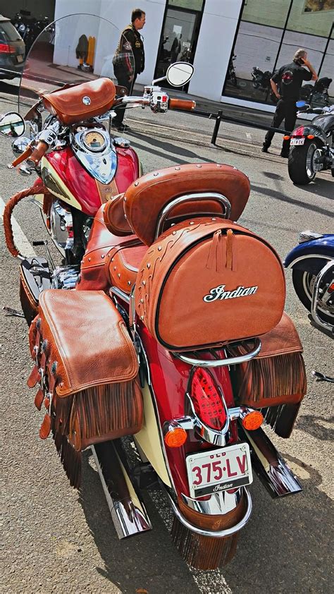 Custom Indian Motorcycle Leather Accessories | Reviewmotors.co