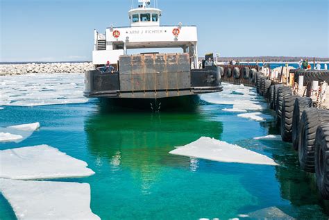 Washington Island Ferry Limited to Essential Traffic Only as Islanders Hunker Down - Door County ...