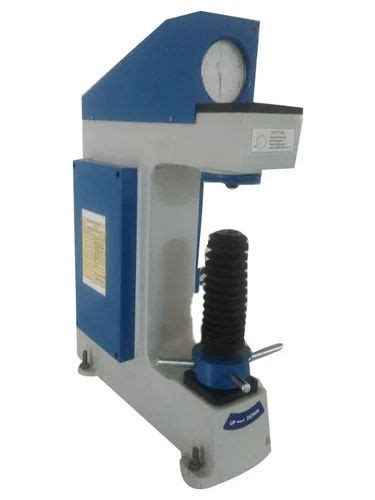 Analog Rockwell Hardness Testing Machine, HRC, +-1% At Full Load at Rs ...