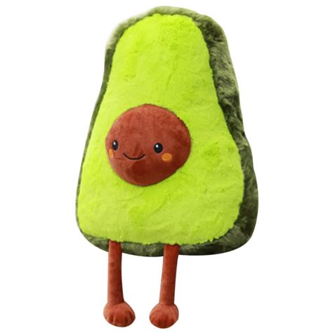 1pc 50cm Avocado Plush Toys Stuffed Dolls Cushion Baby New Year Pillow For Kids Children ...