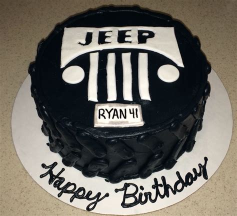 Another Jeep cake | Jeep cake, Birthday cakes for men, Cupcake cakes