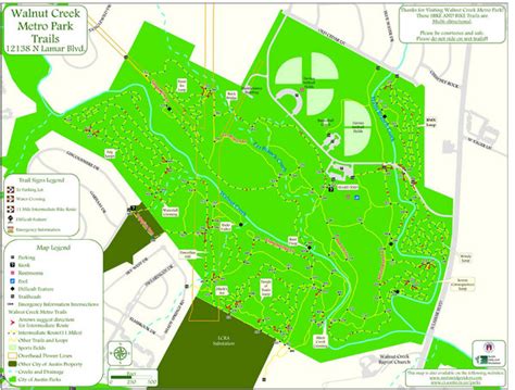 Belterra Austin Trail Map | IQS Executive