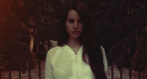 Lana Del Rey - "Summertime Sadness" Video Premiere!