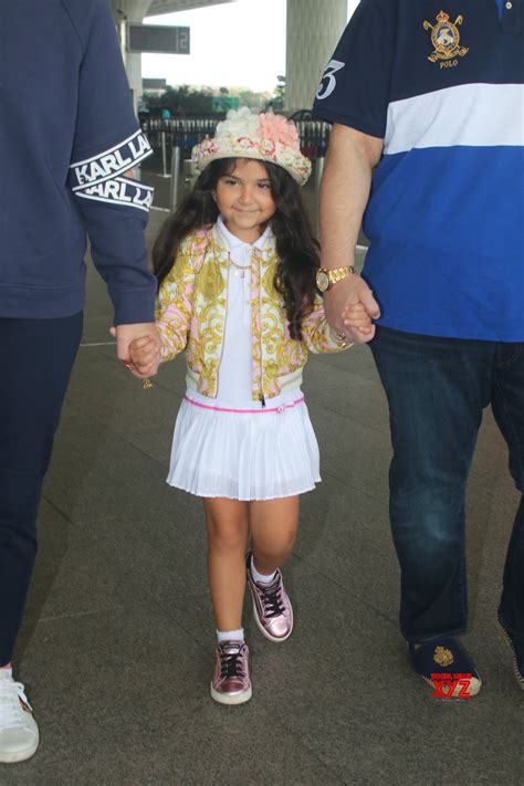 Adnan Sami With Family Spotted At Airport - Gallery - Social News XYZ