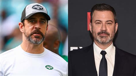 Aaron Rodgers Responds to Jimmy Kimmel's On-Air Comments, Criticizes ...