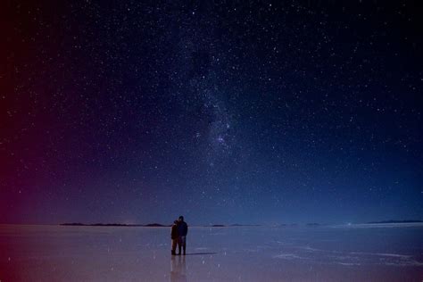 Starry night at Salar de Uyuni, Bolivia | Uyuni bolivia, Places to ...