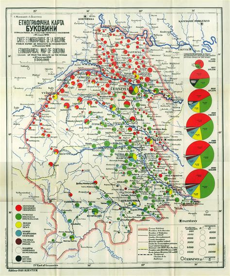 Bukovina Ethnic Maps - Bukovina Society