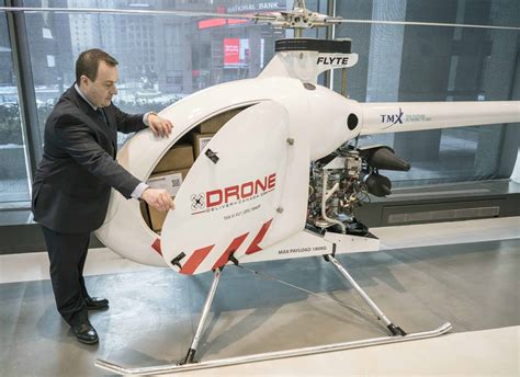 Drone Delivery Canada Showcases Long-Range Heavy Cargo Drone | UST