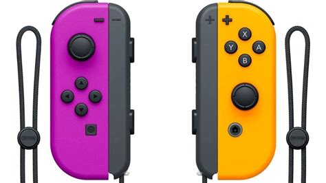 Where to Preorder the New Joy-Cons: Blue and Neon Yellow, Neon Purple and Neon Orange - IGN