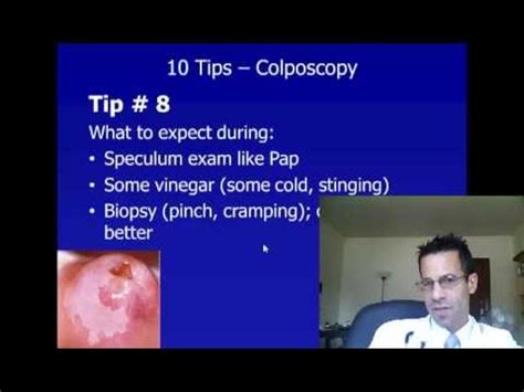 Colposcopy - To Tips to Know What to Expect, and Know How To Prevent Cervical Cancer - YouTube