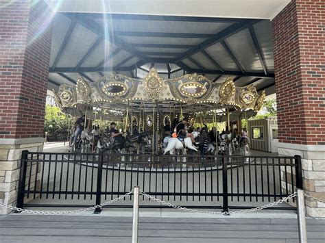 Cincinnati Zoo Opens New Carousel on Swan Lake - Southwest Ohio Parent Magazine