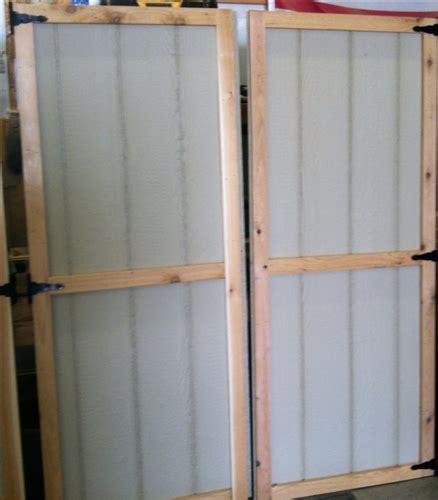 Wood Shed Doors (Standard Design)