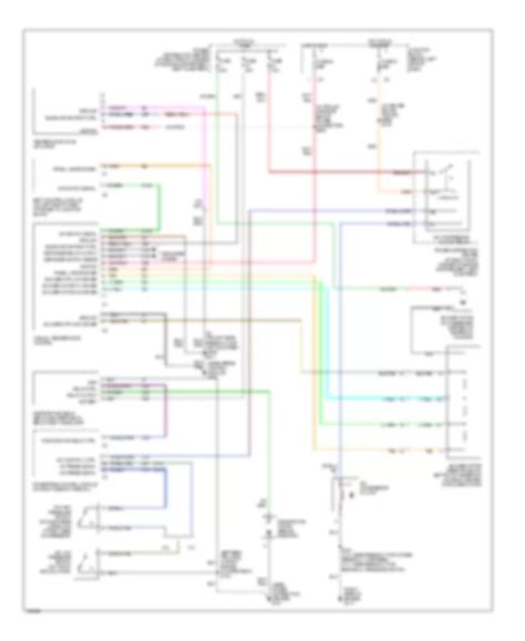 2002 Jeep Grand Cherokee Tail Light Wiring Diagram - Wiring Diagram