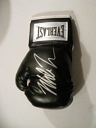 Mike Tyson autographed regulation size boxing glove >>> See this great ...