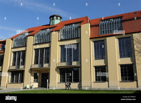 The Bauhaus University in Weimar, Germany Stock Photo - Alamy