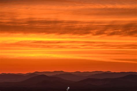 Palouse on Fire | An amazing sunrise over the beautiful hill… | Flickr