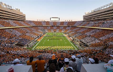 What is Neyland Stadium's Capacity?