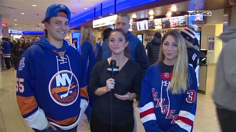 How Does A Couple Handle Rangers-Islanders Rivalry? – Test