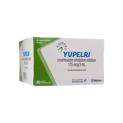 Amazon Pharmacy: Yupelri (Brand for Revefenacin, Inhalation Solution)