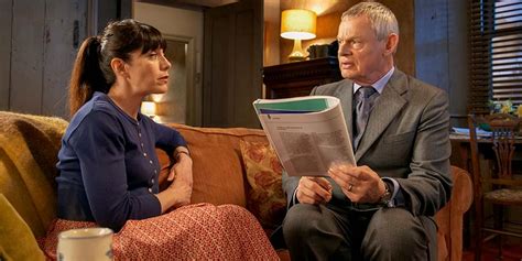 Doc Martin Series 9, Episode 1 - To The Lighthouse - British Comedy Guide