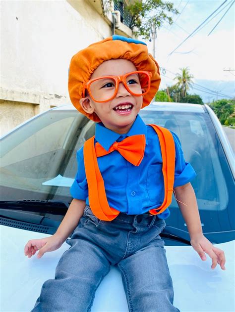 Blippi costume | Diy costumes, Costumes, Fashion