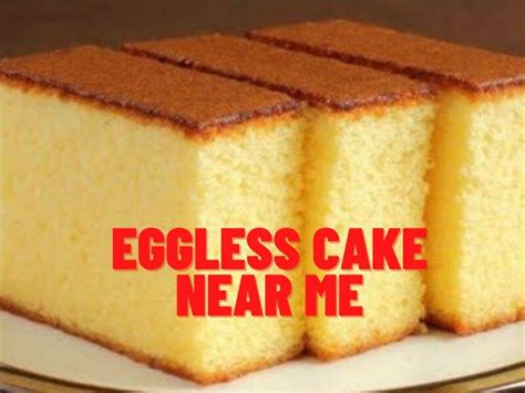 How to Find Eggless Cake near me? - Oh Snap! Cupcakes