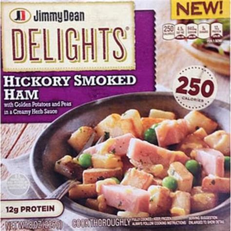 Jimmy Dean Delights Hickory Smoked Ham - 226 g, Nutrition Information | Innit