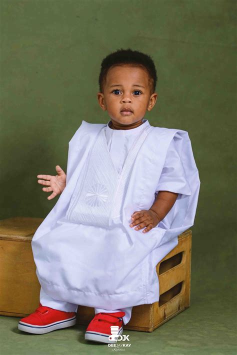 Stunning Agbada styles for boys. #boys #Childrenagbada | African kids clothes, Baby african ...