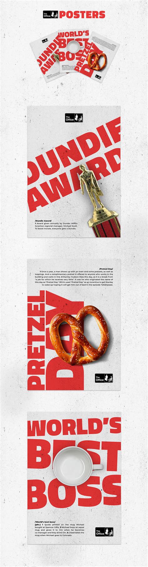 The Office Posters on Behance