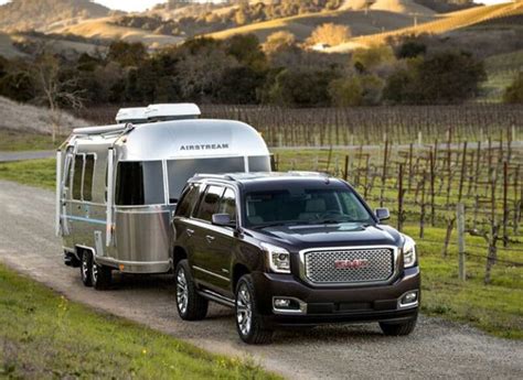 Top 15 Best SUV For Towing A Travel Trailer 2024 - My Trail