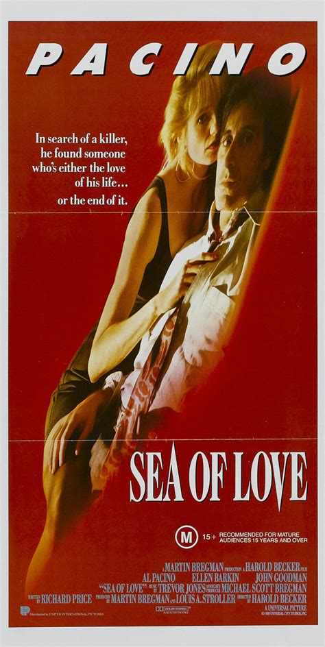 Sea of Love alternate poster