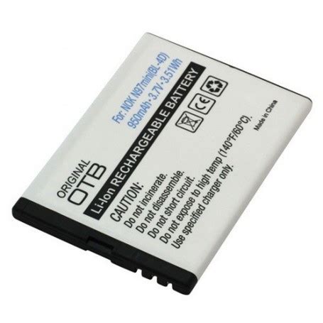 Battery for Nokia N8 E5 E7 BL-4D 950mAh Li-Ion 3.7V for Nokia phone...