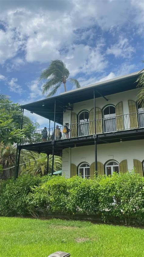 the hemingway house, key west, florida