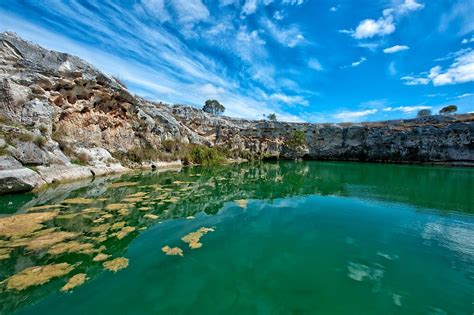 "Little Blue Lake. Mount Gambier SA." by LinleyandCharles Photography ...