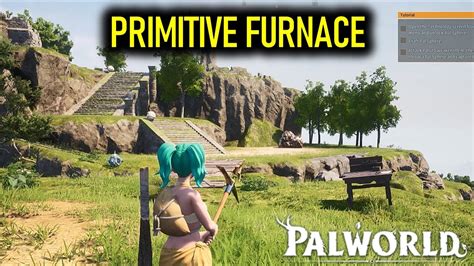 How to use Primitive Furnace (Required Kindling) | Palworld - YouTube