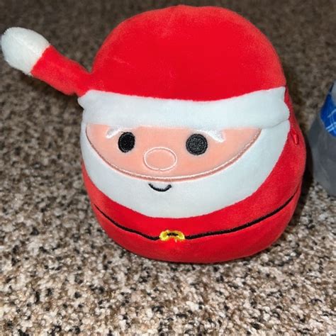 Squishmallows | Toys | Mini Squishmallows For Holiday Santa Snowman Elf Reindeer Penguin Set 28 ...