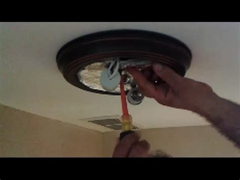 Installing Ceiling Light Fixture Box