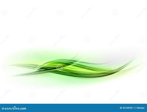 Green Wave Stock Image - Image: 33109321