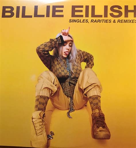 Billie Eilish Singles, Rarities & Remixes vinyl LP For Sale Online and ...