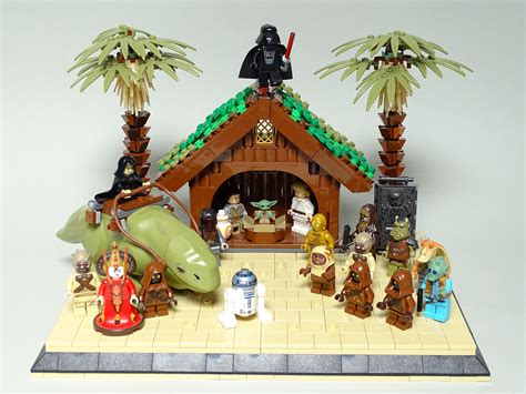 Star Wars Nativity Scene : r/lego