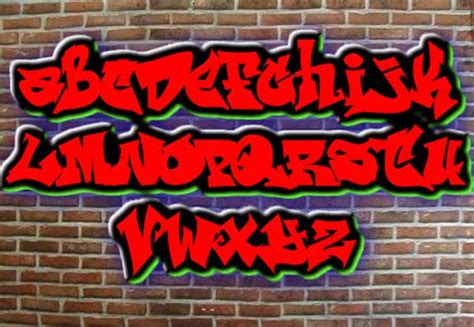 16 Graffiti Font Styles Generator Images - Graffiti Font Generator, Graffiti Alphabet Bubble ...