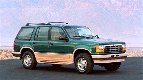 Ford Explorer 1990 - amazing photo gallery, some information and specifications, as well as ...