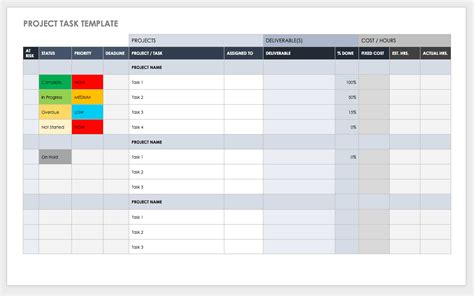 Free Project Plan Templates for Word | Smartsheet