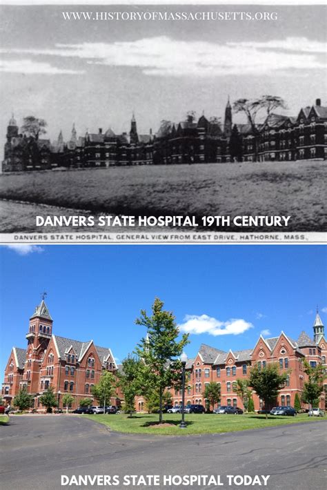 History of Danvers State Hospital – History of Massachusetts Blog