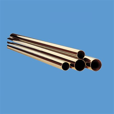 Bar Rail Polished Solid Brass Brass Rail Polished Brass Tubing 1 1/2di