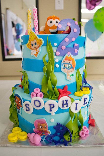 LuvibeeKids Co | Blog: Bubble Guppies Birthday Cake Ideas and Inspiration